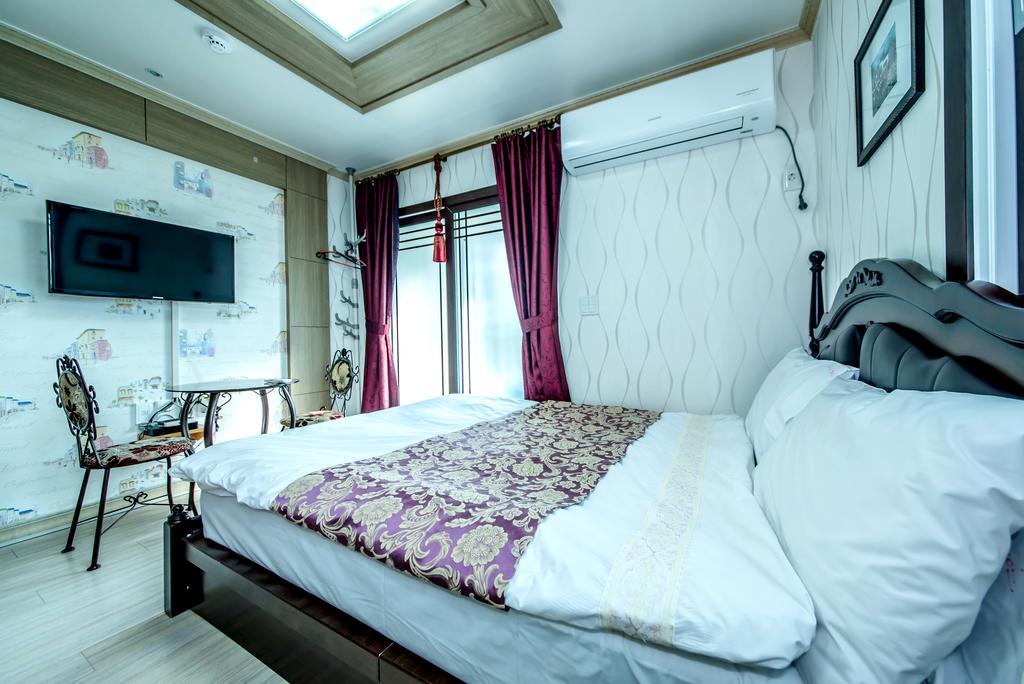 Jeju Hue Pension ซอกวีโพ ภายนอก รูปภาพ